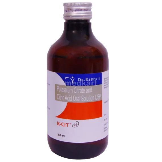k cit syrup 200 ml